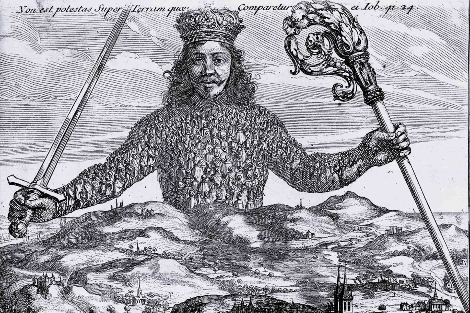 Leviathan Thomas Hobbes'i raamatust